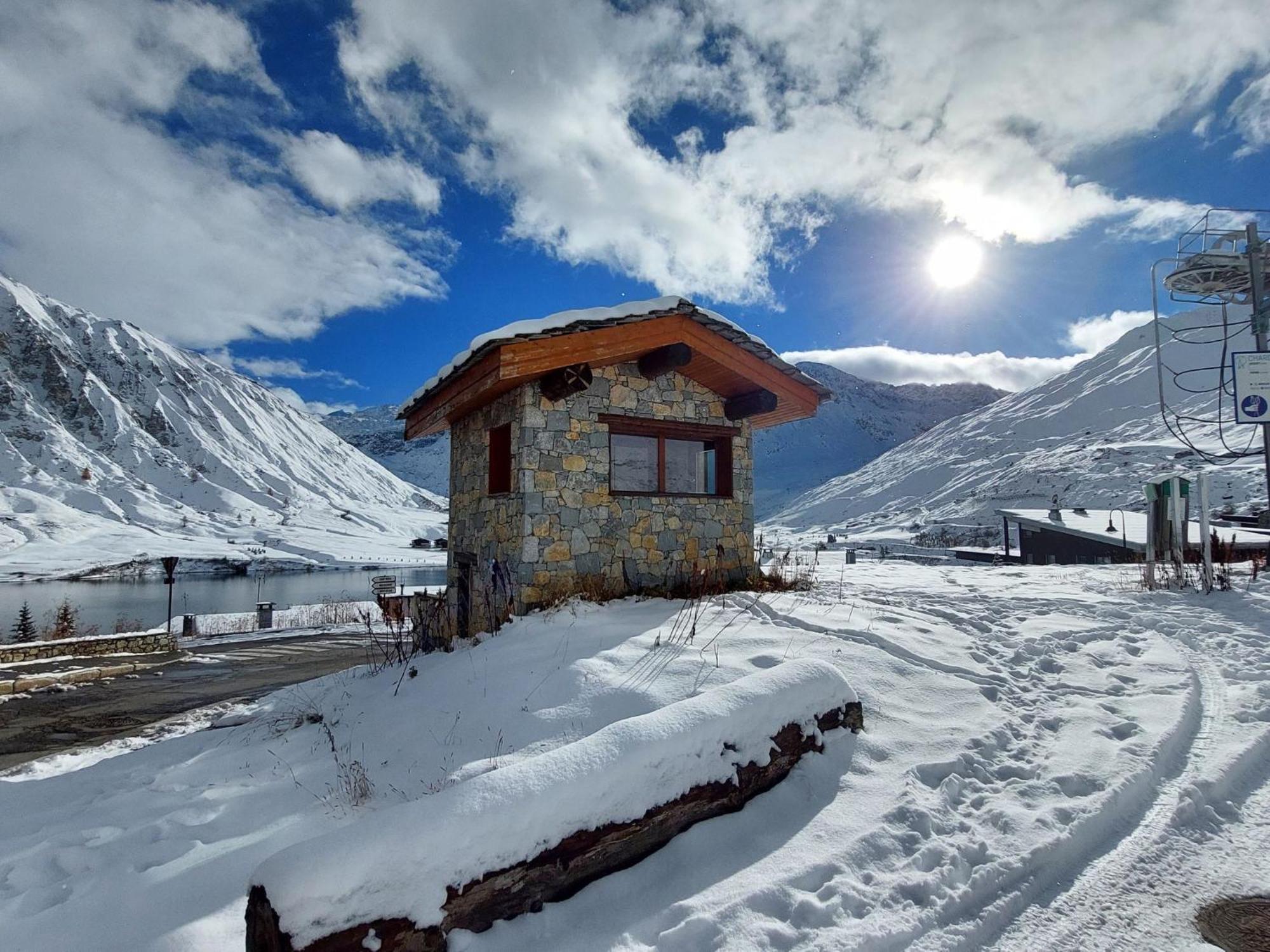 Apartment Le Bec Rouge - Le Lac-9 By Interhome Tignes Exterior foto